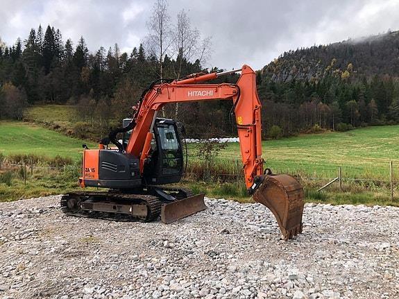 Hitachi ZX85US Raupenbagger