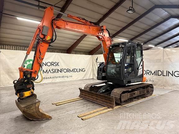 Hitachi ZX85US-5A Raupenbagger