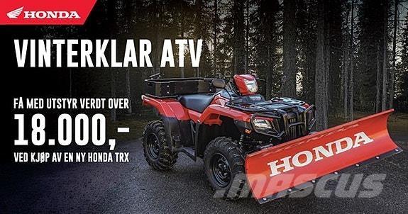 Honda TRX520FA6 ATV/Quad