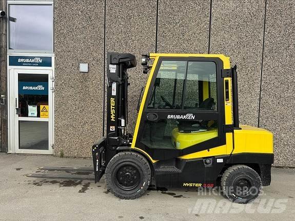 Hyster H3,5A Diesel Stapler