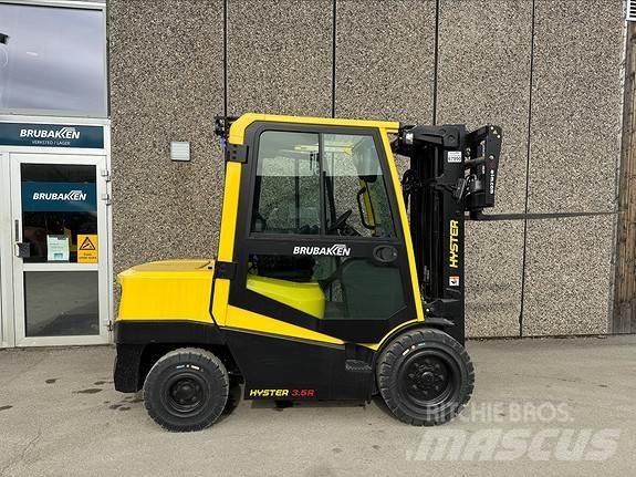 Hyster H3,5A Diesel Stapler