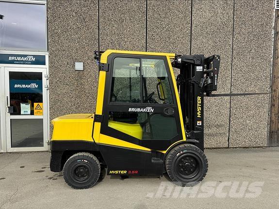Hyster H3,5A 67990 Diesel Stapler