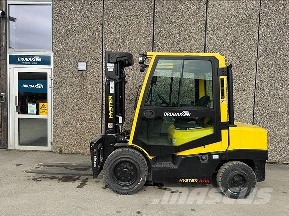 Hyster H3,5A 67990 Diesel Stapler