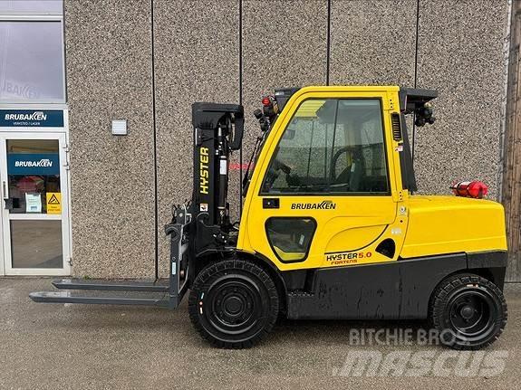 Hyster H5.0FT Diesel Stapler