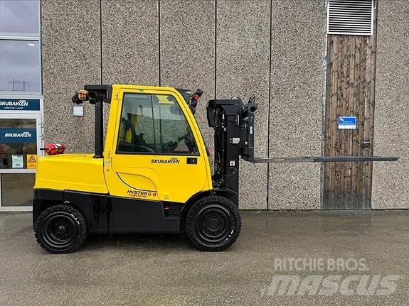 Hyster H5.0FT Diesel Stapler