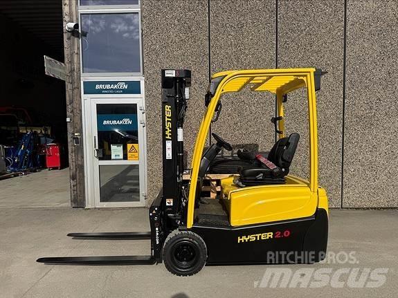 Hyster J2,0XNT Diesel Stapler