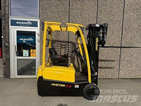 Hyster J2,0XNT Diesel Stapler