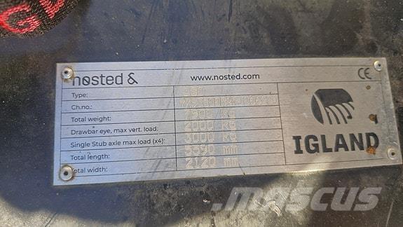 Igland 380 Sonstige Forstmaschinen