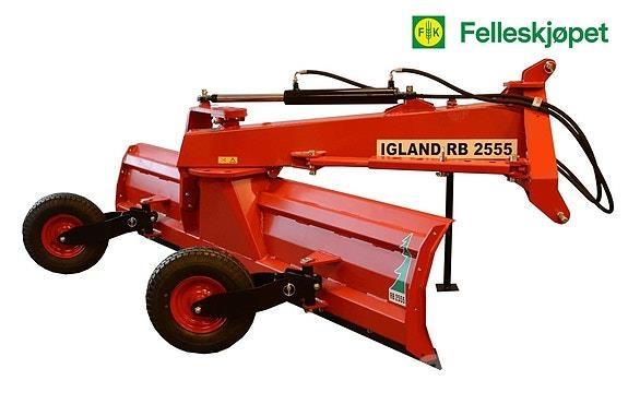 Igland RB2555 Schneeschilde und -pflüge