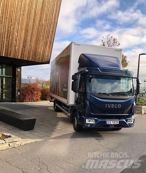Iveco 120ELG Kastenaufbau