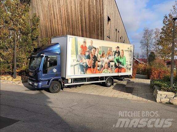 Iveco 120ELG Kastenaufbau
