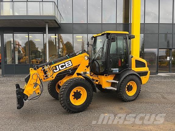 JCB TM220 Radlader