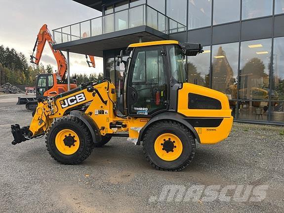 JCB TM220 Radlader