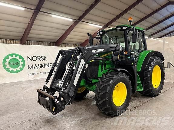 John Deere 6100M Traktoren