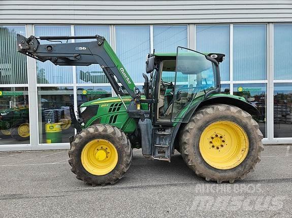 John Deere 6125R Traktoren