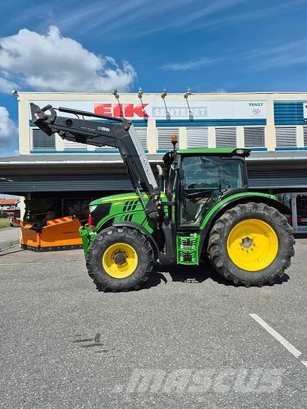 John Deere 6125R Traktoren
