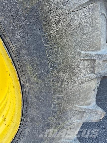 John Deere 6125R Traktoren