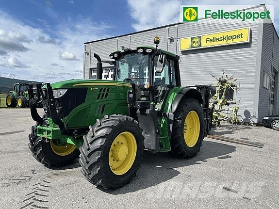 John Deere 6155M Traktoren
