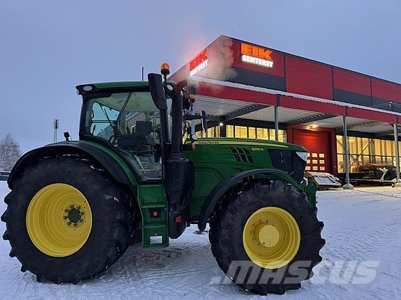 John Deere 6155R Traktoren
