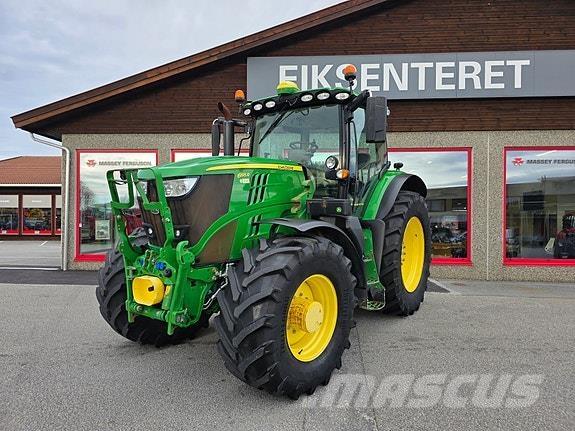 John Deere 6195R Traktoren