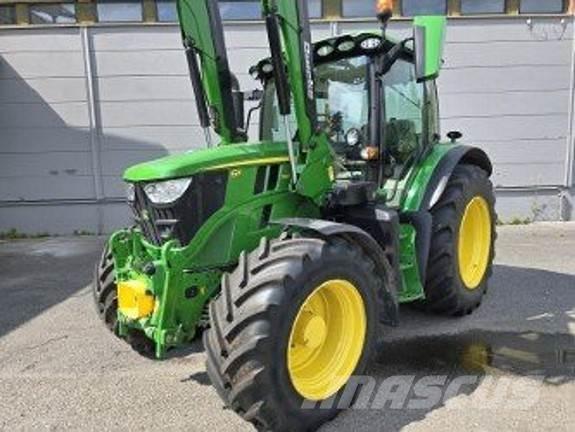 John Deere 6R 150 Traktoren