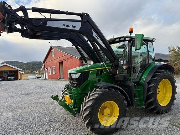 John Deere 6R150 Traktoren