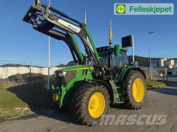 John Deere 6R185 Traktoren