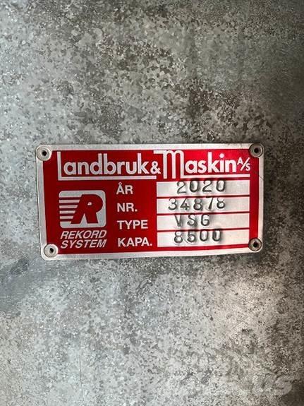 Joskin 7,5 meter Mineraldüngerstreuer
