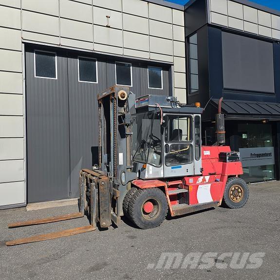 Kalmar DCD 80-6 Diesel Stapler