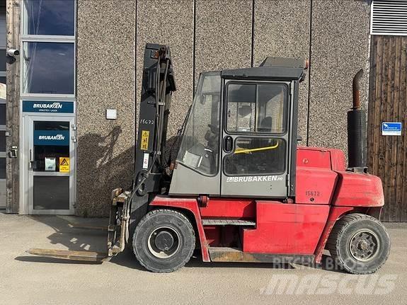 Kalmar DCE60 Diesel Stapler