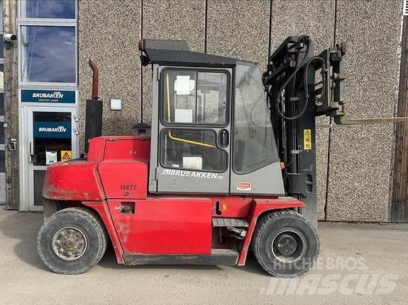Kalmar DCE60 Diesel Stapler