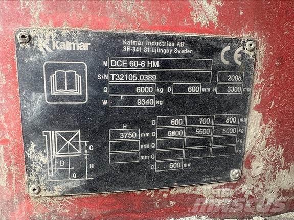 Kalmar DCE60 Diesel Stapler