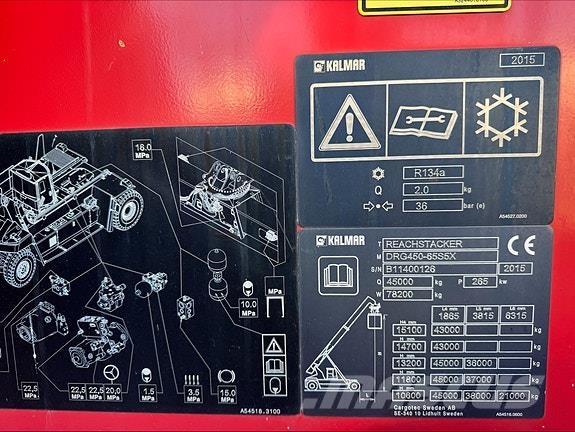 Kalmar DRG450 Diesel Stapler