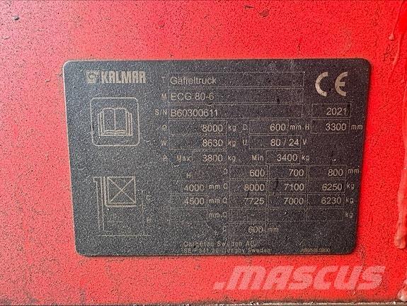 Kalmar ECG80-6 Diesel Stapler