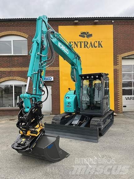 Kobelco SK75R-7 Raupenbagger