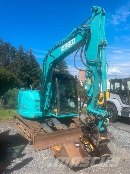 Kobelco SK75SR-3E Raupenbagger