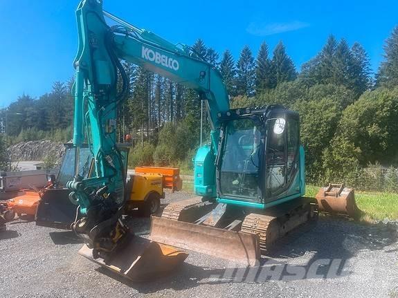 Kobelco SK75SR-3E Raupenbagger