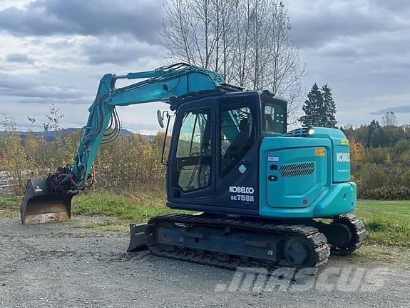 Kobelco SK75SR-7 Raupenbagger
