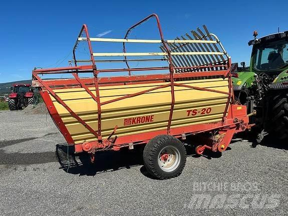 Krone TS20 Allzweckanhänger