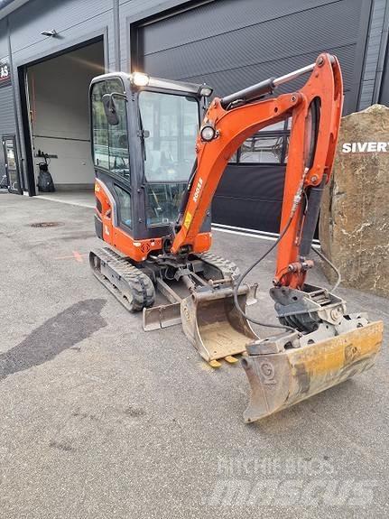 Kubota KX019-4 Minibagger < 7t
