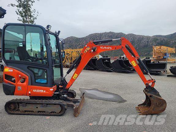 Kubota KX019-4 Minibagger < 7t