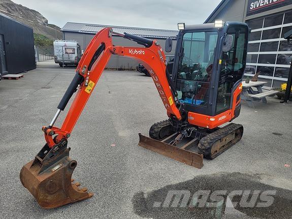 Kubota KX019-4 Minibagger < 7t