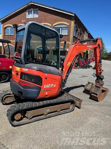 Kubota U27 Minibagger < 7t