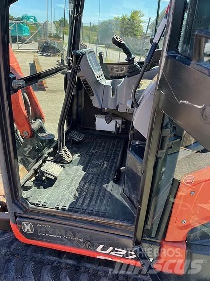 Kubota U27 Minibagger < 7t