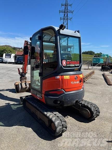Kubota U27 Minibagger < 7t