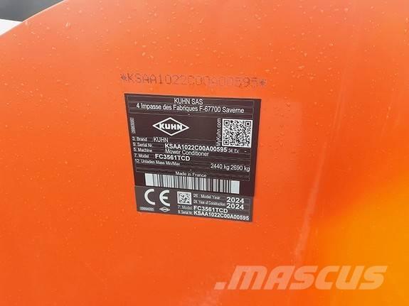 Kuhn FC3561TCD Sonstige Grünlandgeräte