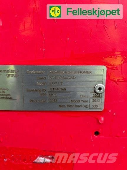 Kverneland 4332lt Sonstige Grünlandgeräte