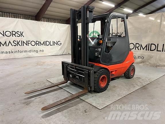 Linde 30D Diesel Stapler