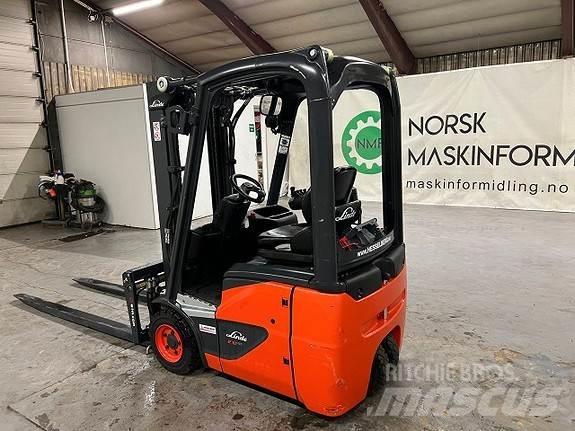 Linde E12 Evo Diesel Stapler