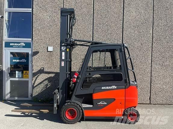 Linde E30 Diesel Stapler